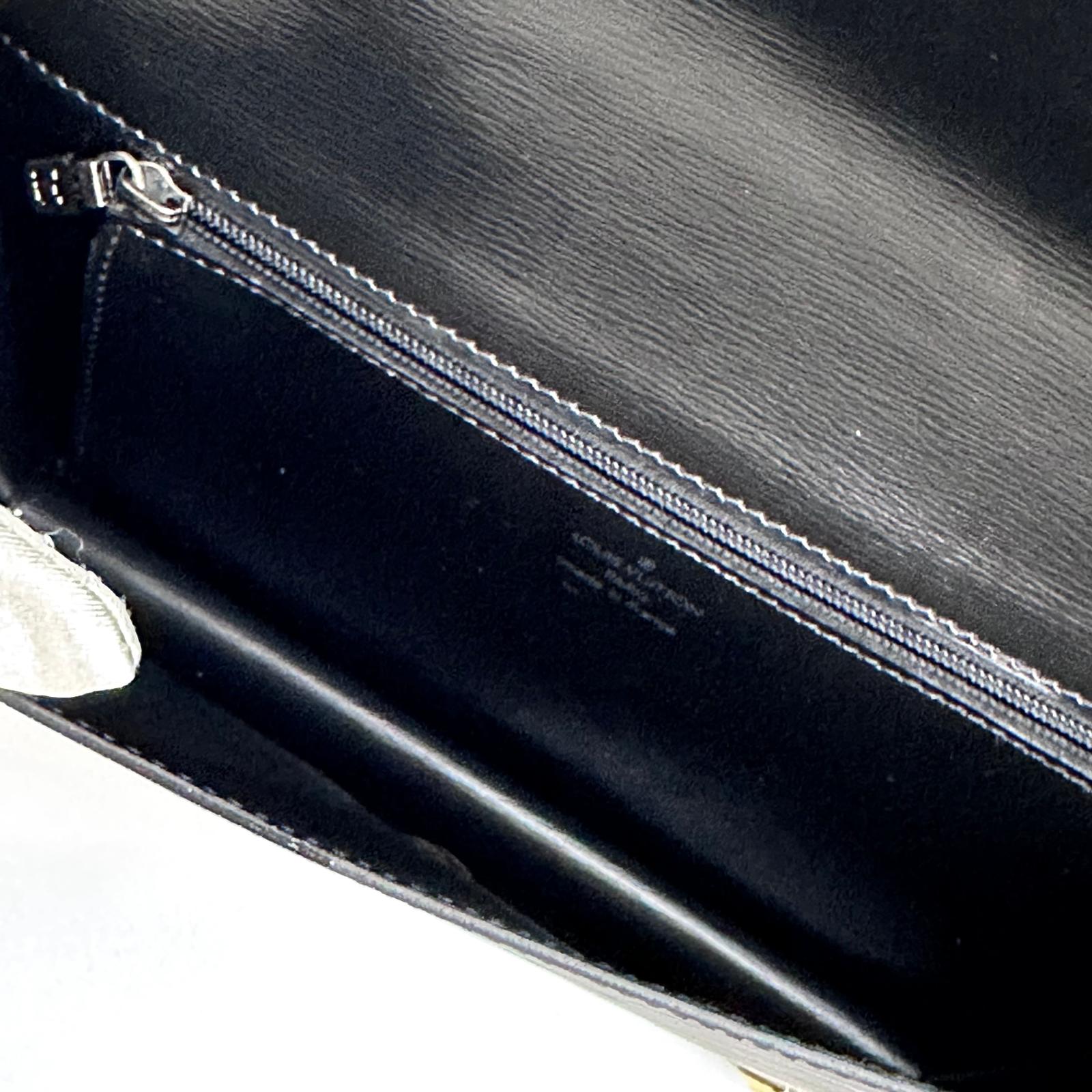 Louis Vuitton Borsa Hublot Vintage Epi Nera e Rossa – 1991