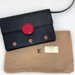 Louis Vuitton Borsa Hublot Vintage Epi Nera e Rossa – 1991