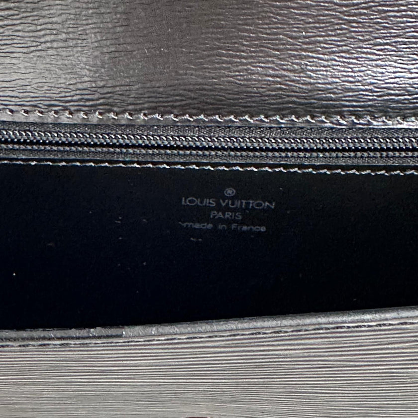 Louis Vuitton Borsa Hublot Vintage Epi Nera e Rossa – 1991