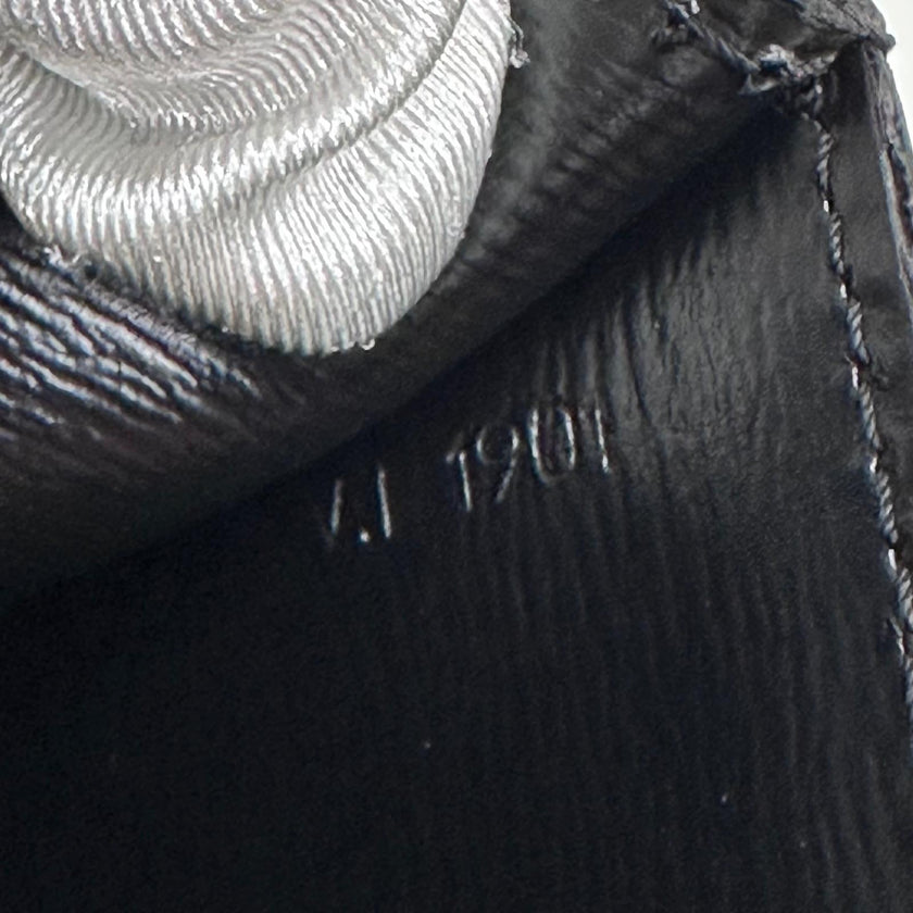Louis Vuitton Borsa Hublot Vintage Epi Nera e Rossa – 1991