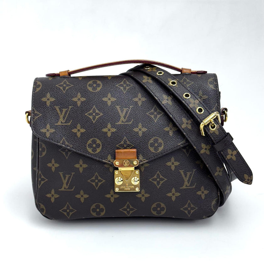 Louis Vuitton Borsa Métis Monogram Canvas MM