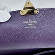 Louis Vuitton Borsa Métis in pelle Monogram Empreinte viola
