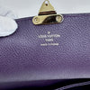 Louis Vuitton Borsa Métis in pelle Monogram Empreinte viola