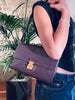 Louis Vuitton Borsa Métis in pelle Monogram Empreinte viola