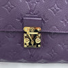 Louis Vuitton Borsa Métis in pelle Monogram Empreinte viola