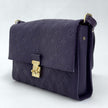 Louis Vuitton Borsa Métis in pelle Monogram Empreinte viola
