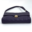 Louis Vuitton Borsa Métis in pelle Monogram Empreinte viola
