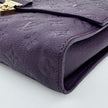 Louis Vuitton Borsa Métis in pelle Monogram Empreinte viola