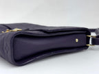Louis Vuitton Borsa Métis in pelle Monogram Empreinte viola