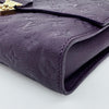 Louis Vuitton Borsa Métis in pelle Monogram Empreinte viola