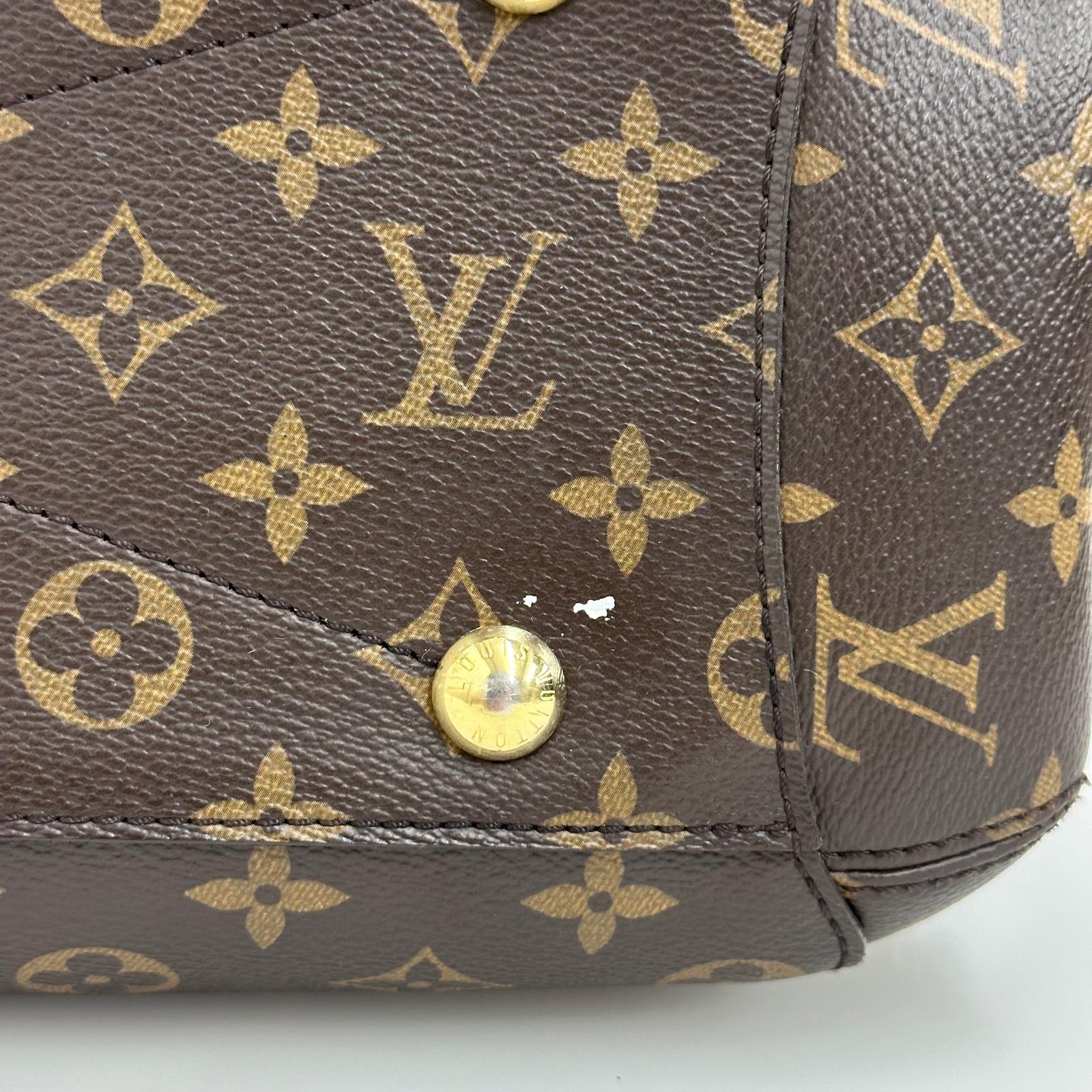 Louis Vuitton Borsa Montaigne GM Monogram con tracolla