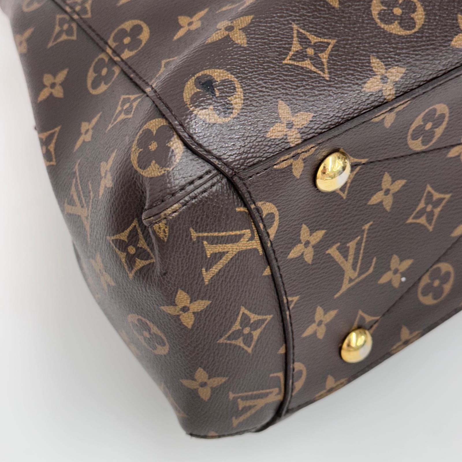 Louis Vuitton Borsa Montaigne GM Monogram con tracolla