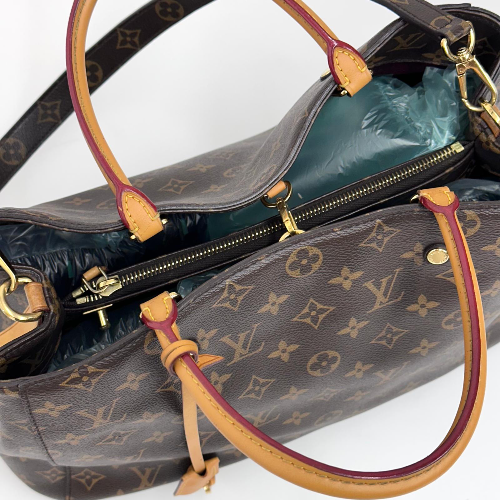 Louis Vuitton Borsa Montaigne GM Monogram con tracolla