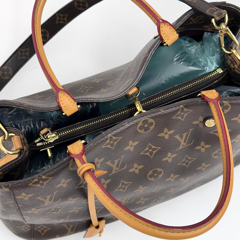 Louis Vuitton Borsa Montaigne GM Monogram con tracolla