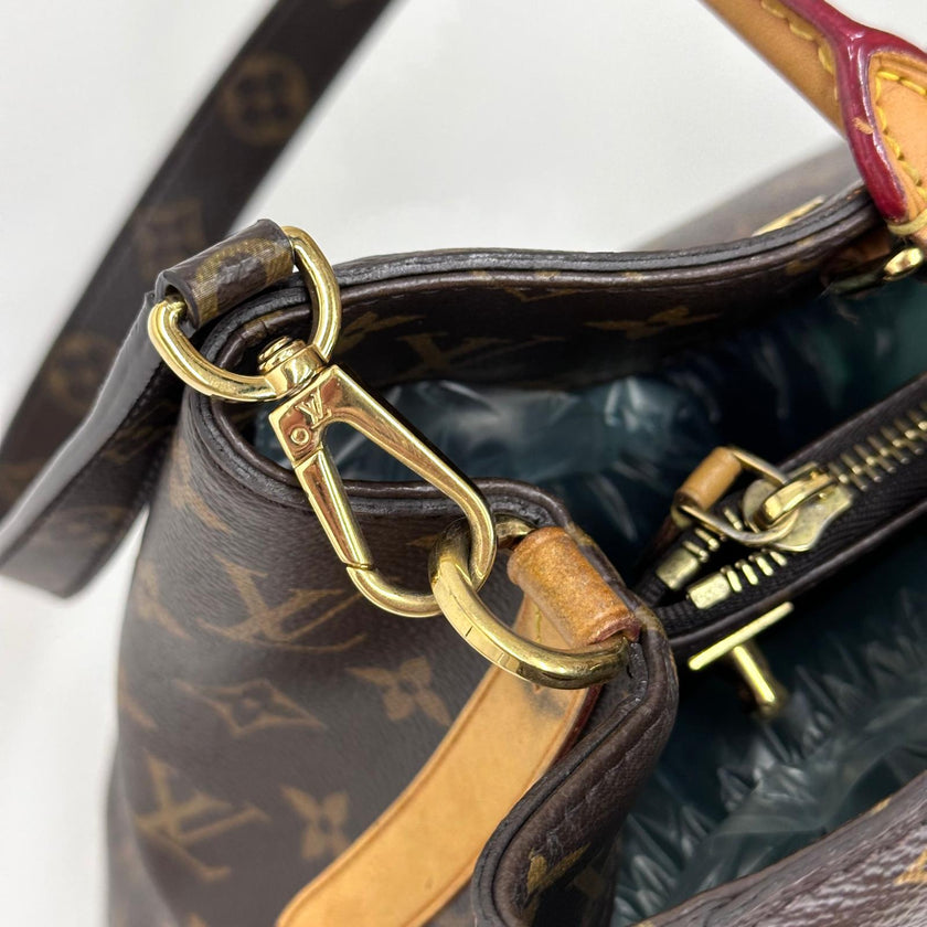 Louis Vuitton Borsa Montaigne GM Monogram con tracolla