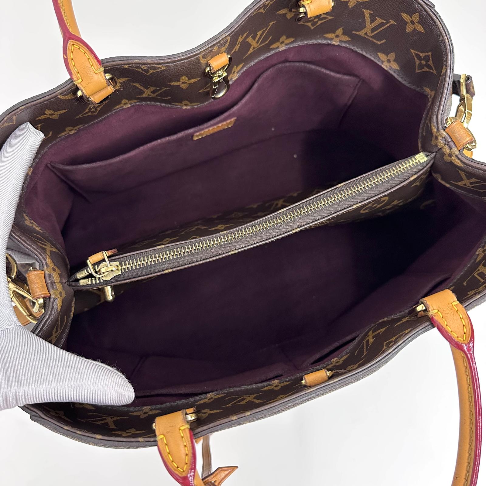 Louis Vuitton Borsa Montaigne GM Monogram con tracolla
