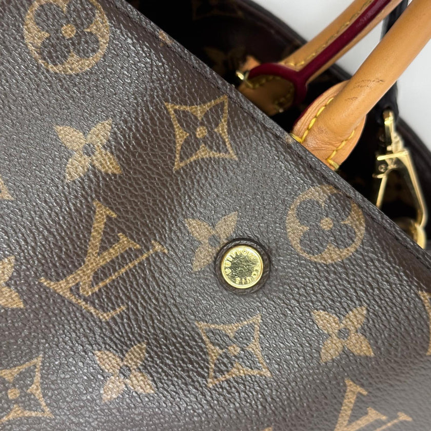 Louis Vuitton Borsa Montaigne GM Monogram con tracolla