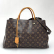 Louis Vuitton Borsa Montaigne GM Monogram con tracolla