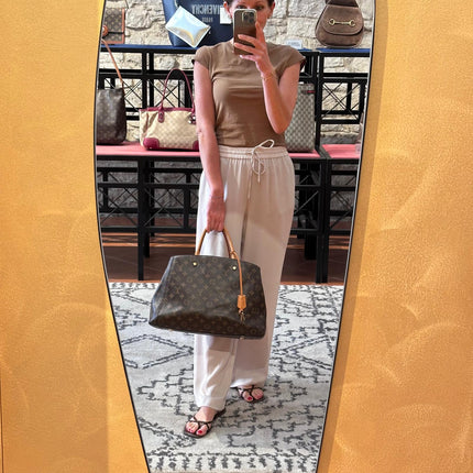 Louis Vuitton Borsa Montaigne GM Monogram con tracolla