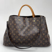 Louis Vuitton Borsa Montaigne GM Monogram con tracolla