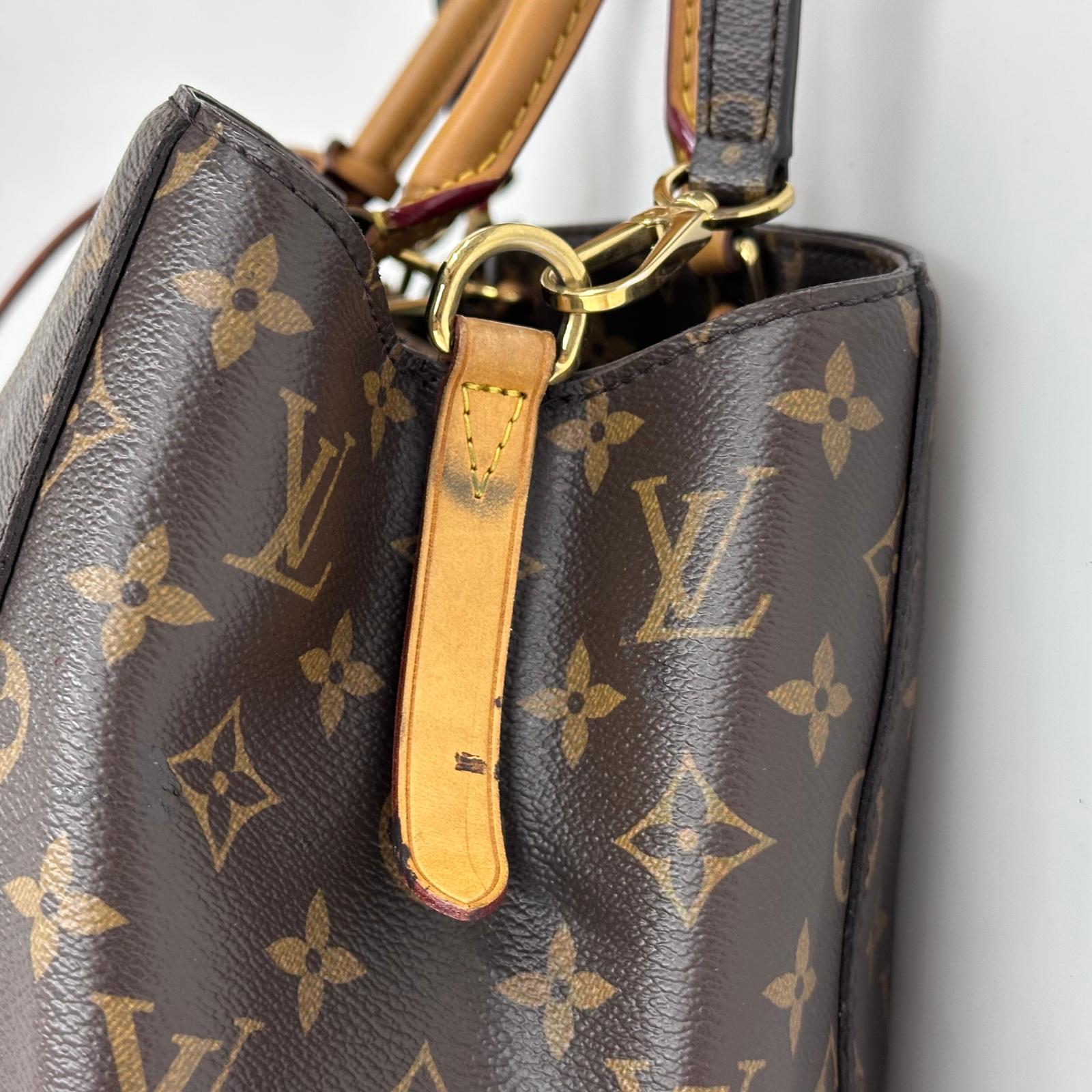 Louis Vuitton Borsa Montaigne GM Monogram con tracolla