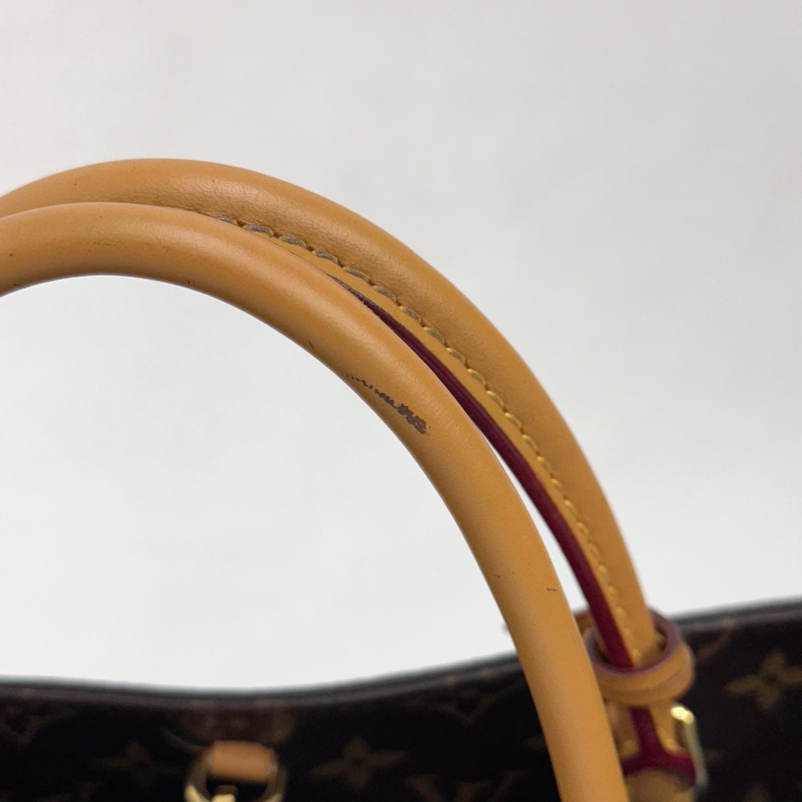 Louis Vuitton Borsa Montaigne GM Monogram con tracolla