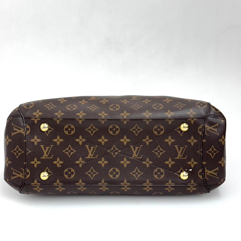 Louis Vuitton Borsa Montaigne GM Monogram con tracolla