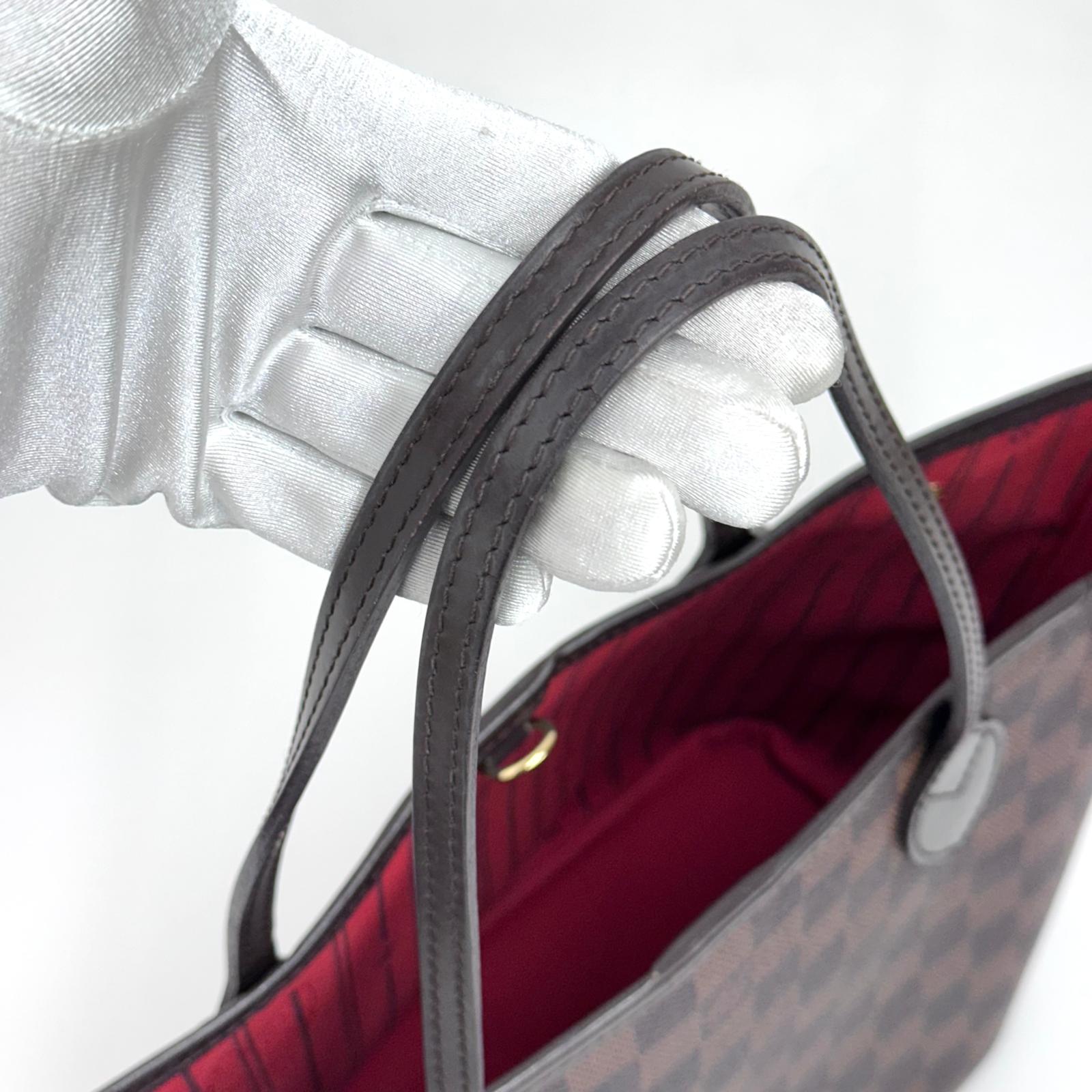 Louis Vuitton Borsa Neverfull PM Damier Ébène