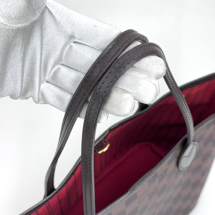 Louis Vuitton Borsa Neverfull PM Damier Ébène