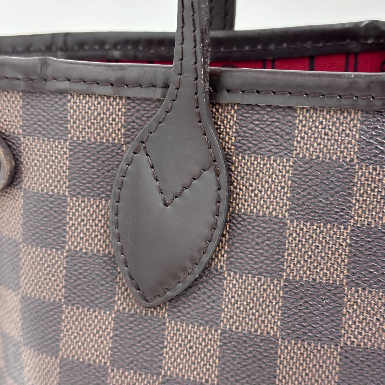 Louis Vuitton Borsa Neverfull PM Damier Ébène
