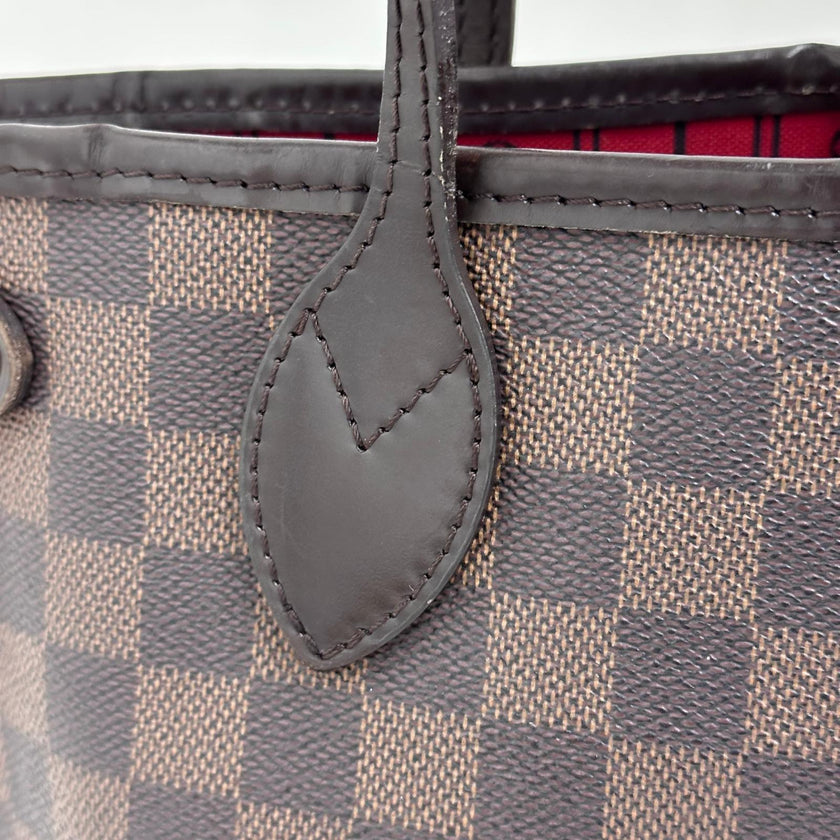Louis Vuitton Borsa Neverfull PM Damier Ébène