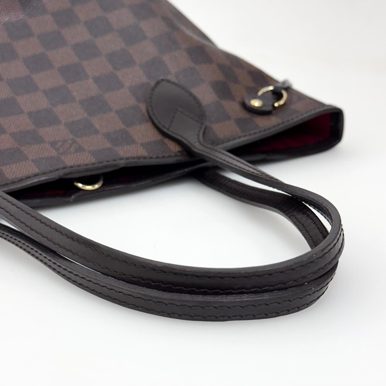 Louis Vuitton Borsa Neverfull PM Damier Ébène