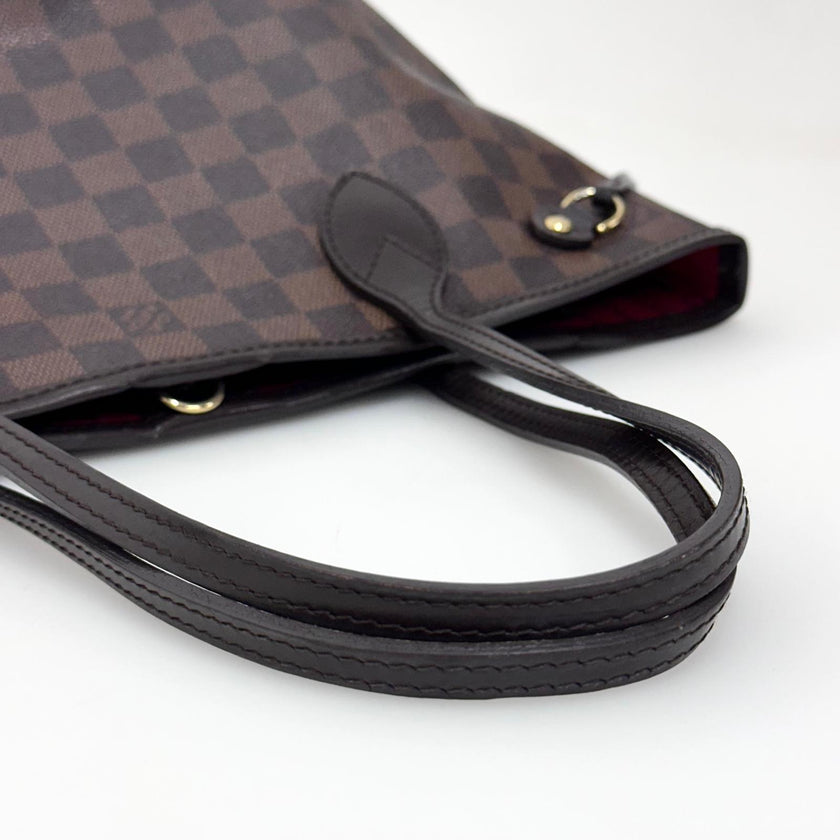 Louis Vuitton Borsa Neverfull PM Damier Ébène