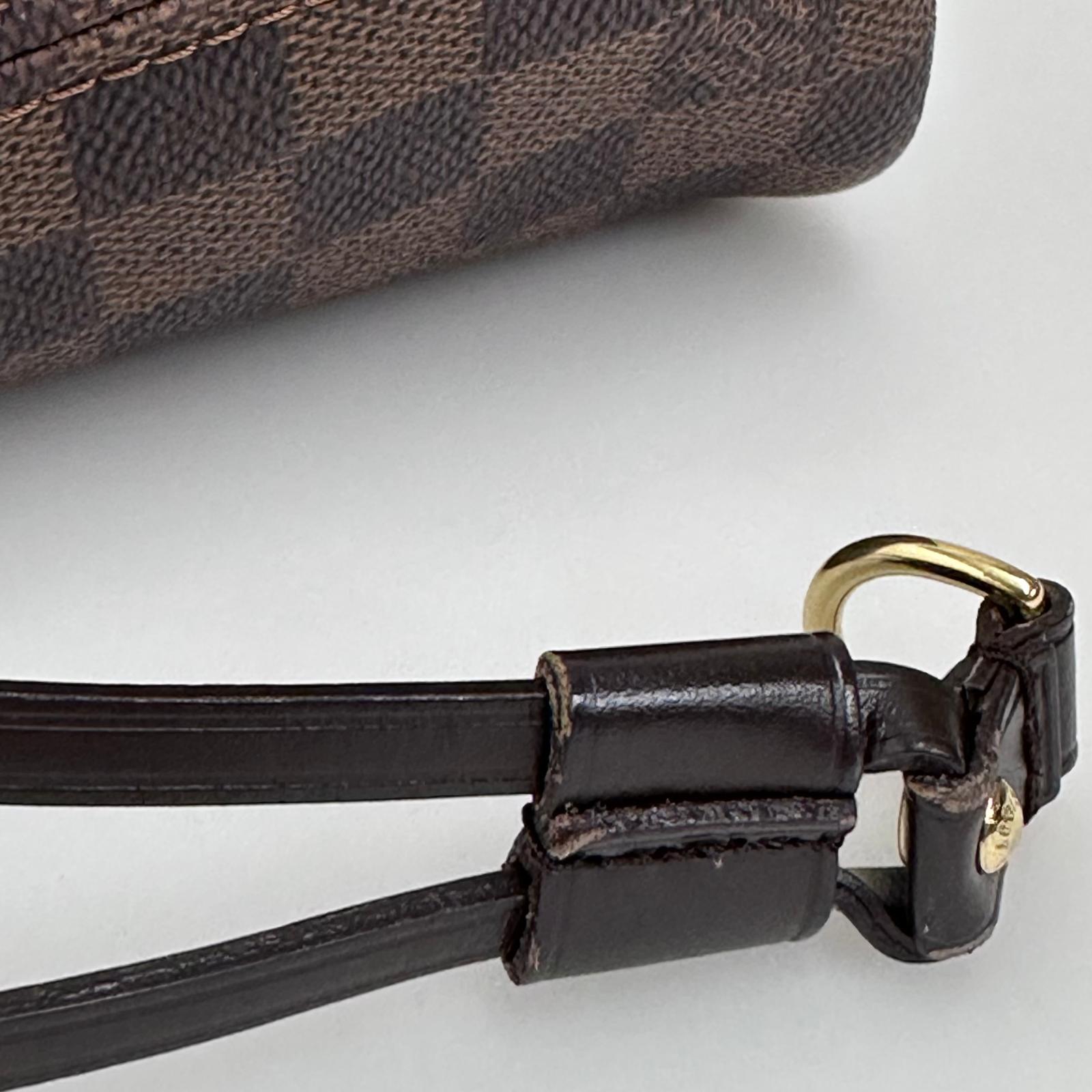 Louis Vuitton Borsa Neverfull PM Damier Ébène