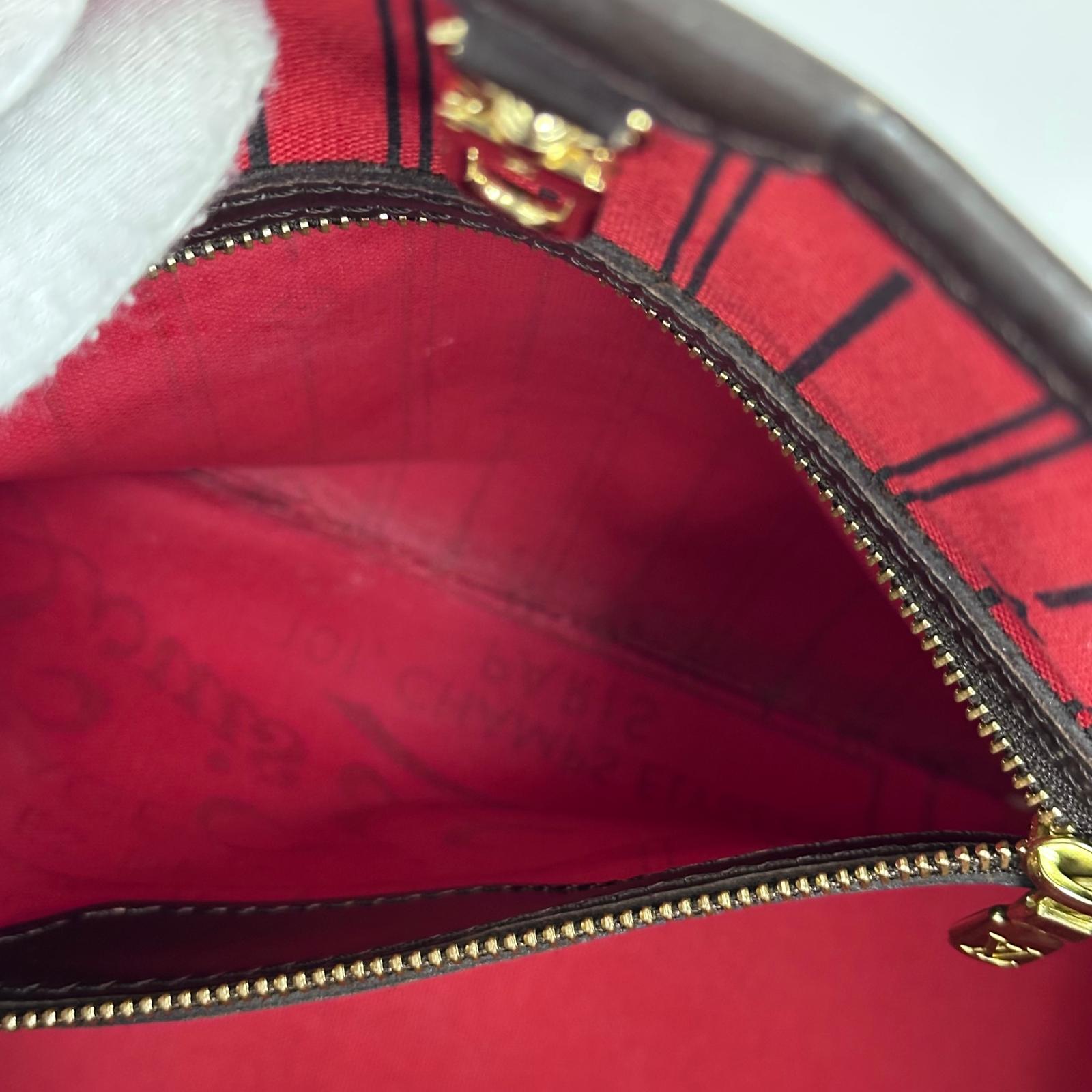 Louis Vuitton Borsa Neverfull PM Damier Ébène