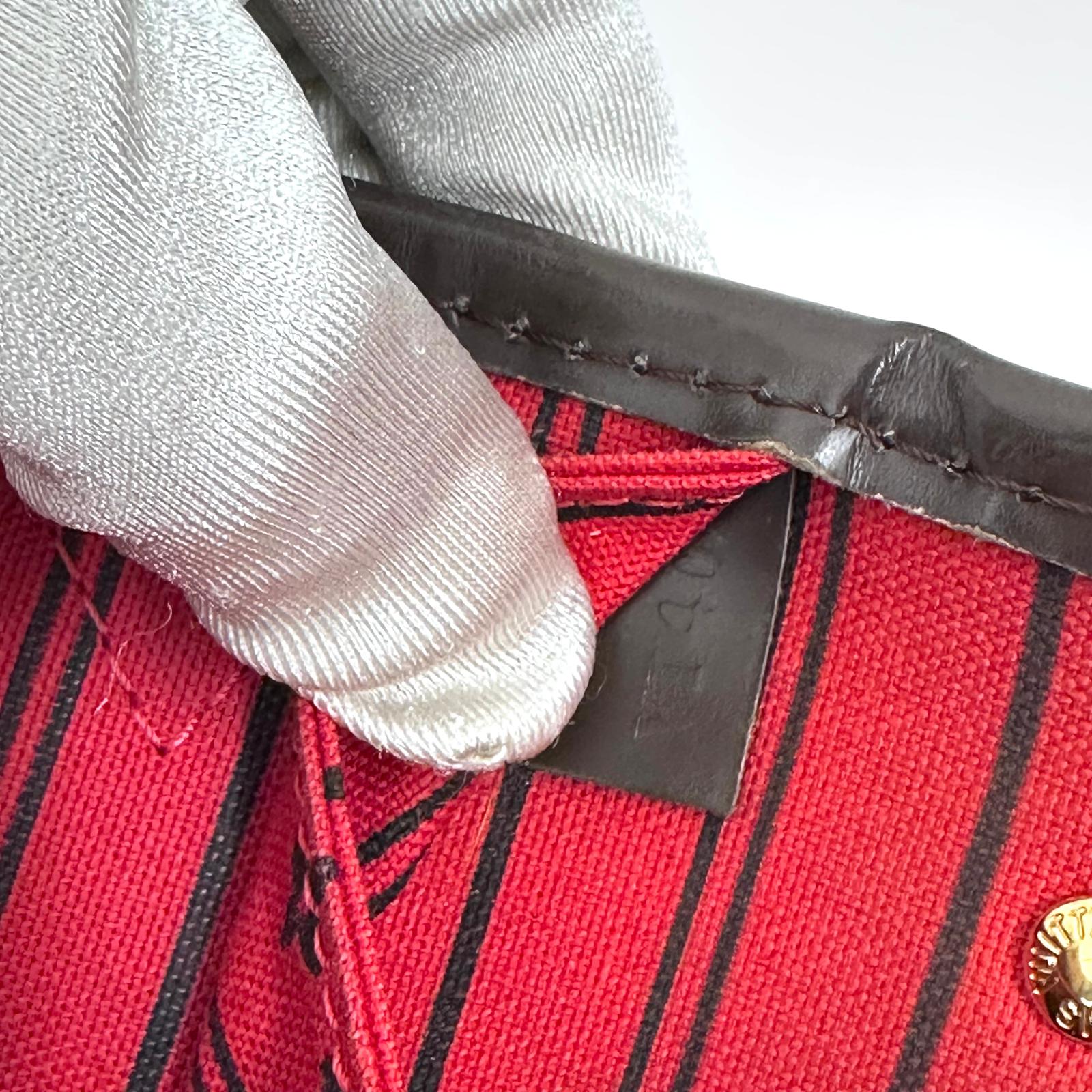 Louis Vuitton Borsa Neverfull PM Damier Ébène