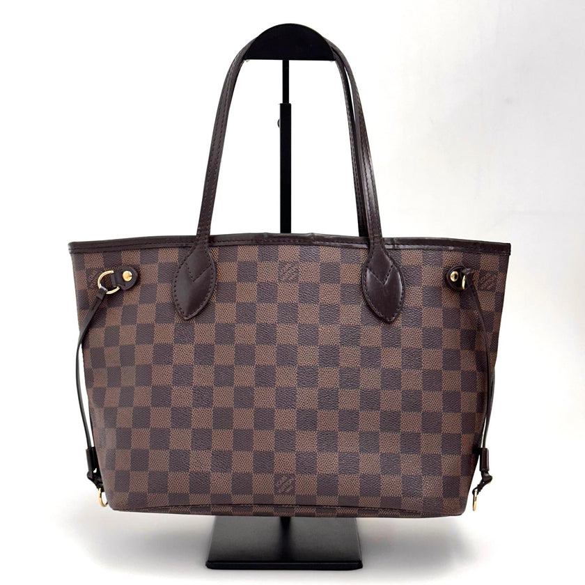 Louis Vuitton Borsa Neverfull PM Damier Ébène