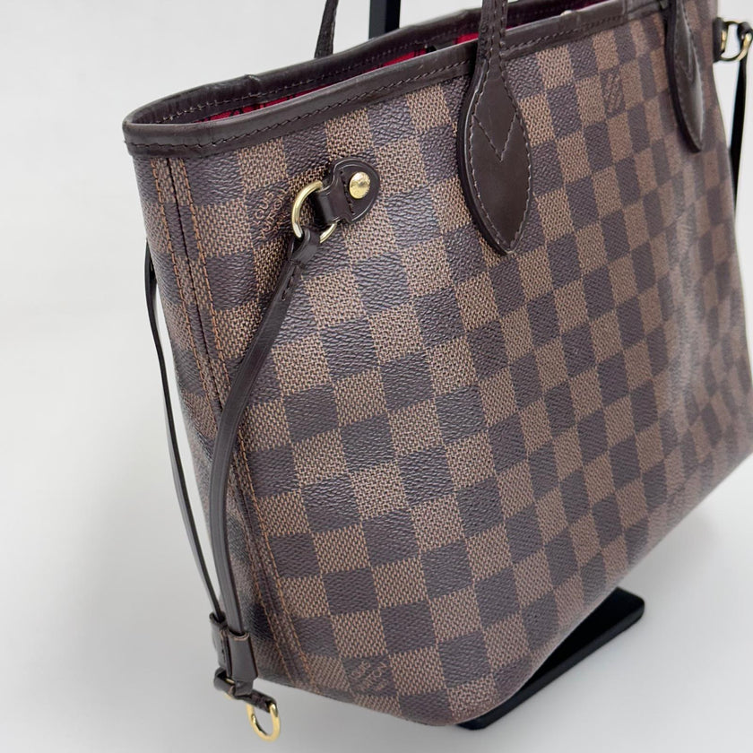 Louis Vuitton Borsa Neverfull PM Damier Ébène