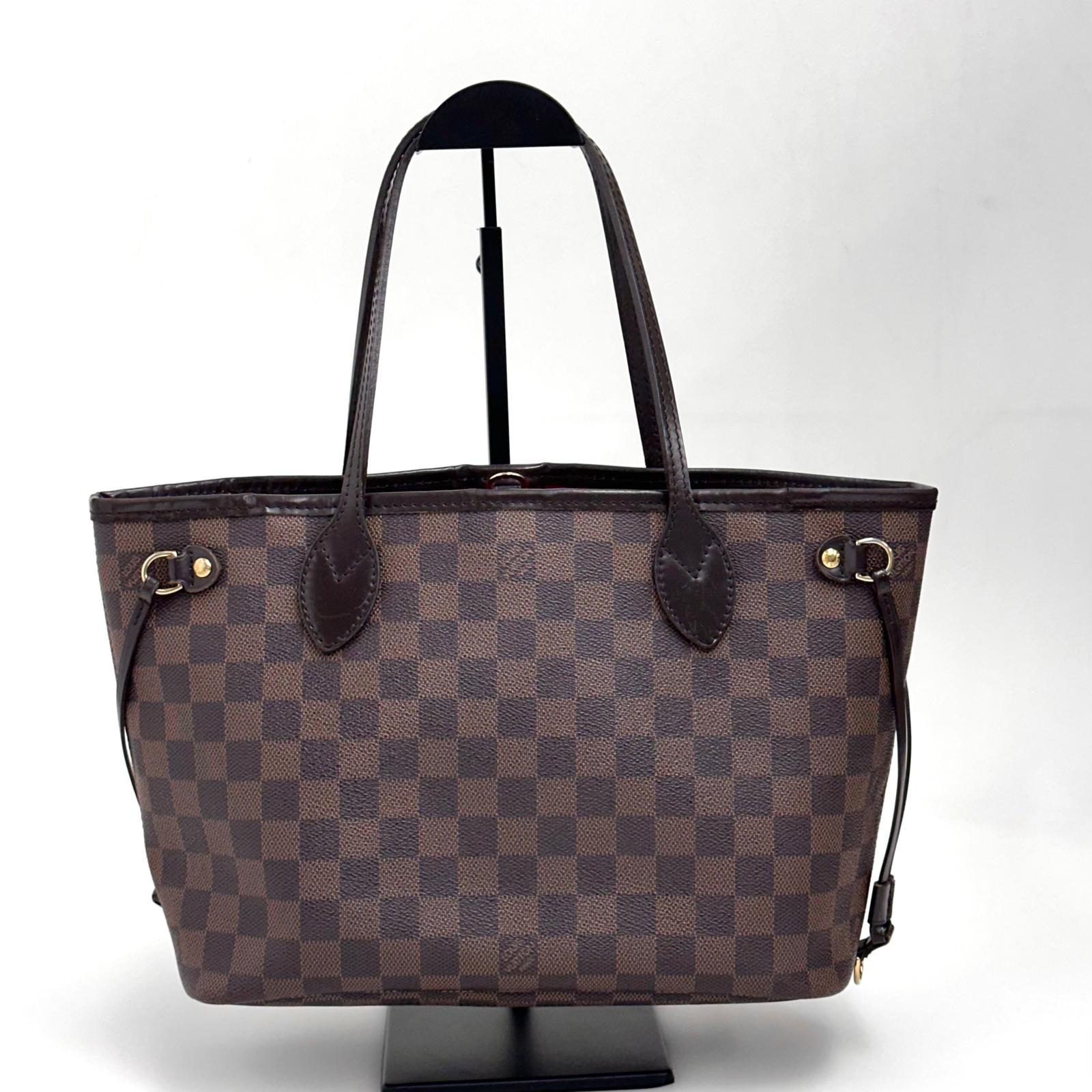 Louis Vuitton Borsa Neverfull PM Damier Ébène