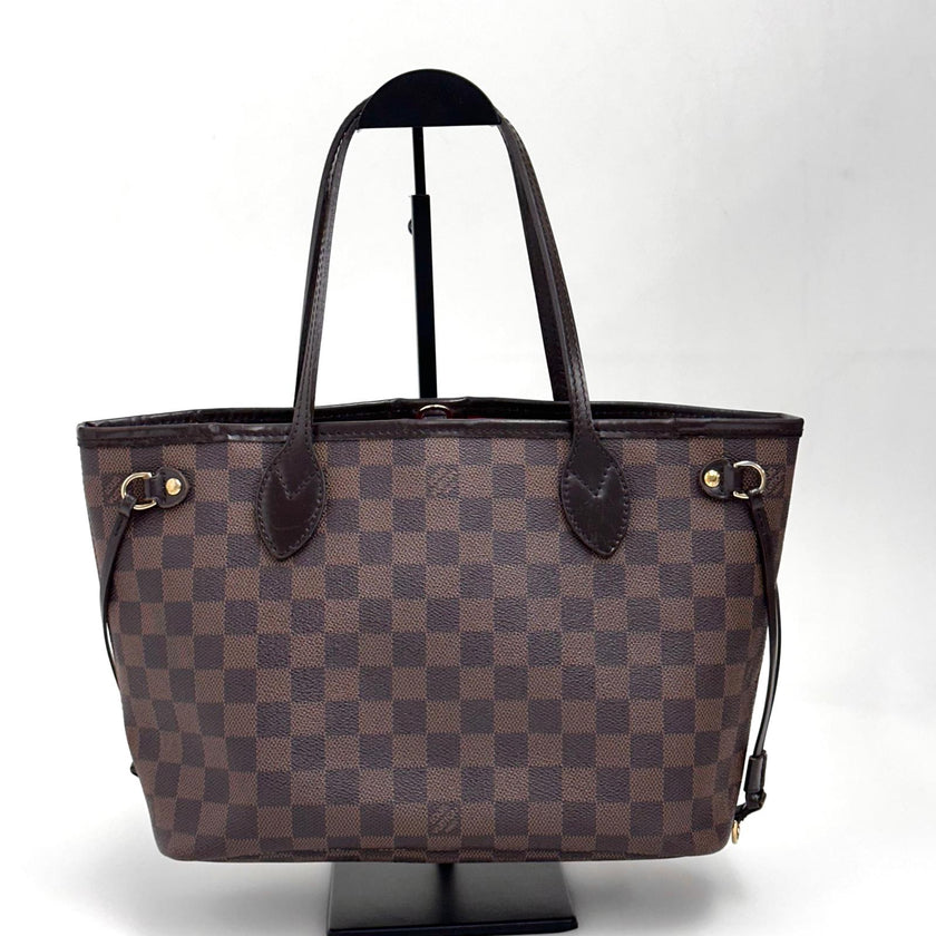 Louis Vuitton Borsa Neverfull PM Damier Ébène