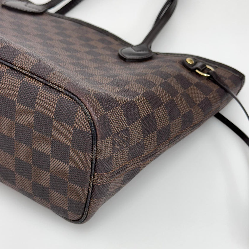 Louis Vuitton Borsa Neverfull PM Damier Ébène