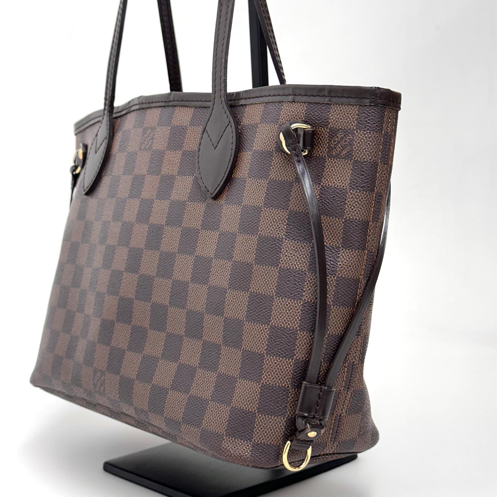 Louis Vuitton Borsa Neverfull PM Damier Ébène