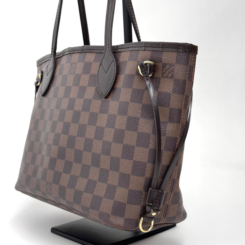 Louis Vuitton Borsa Neverfull PM Damier Ébène