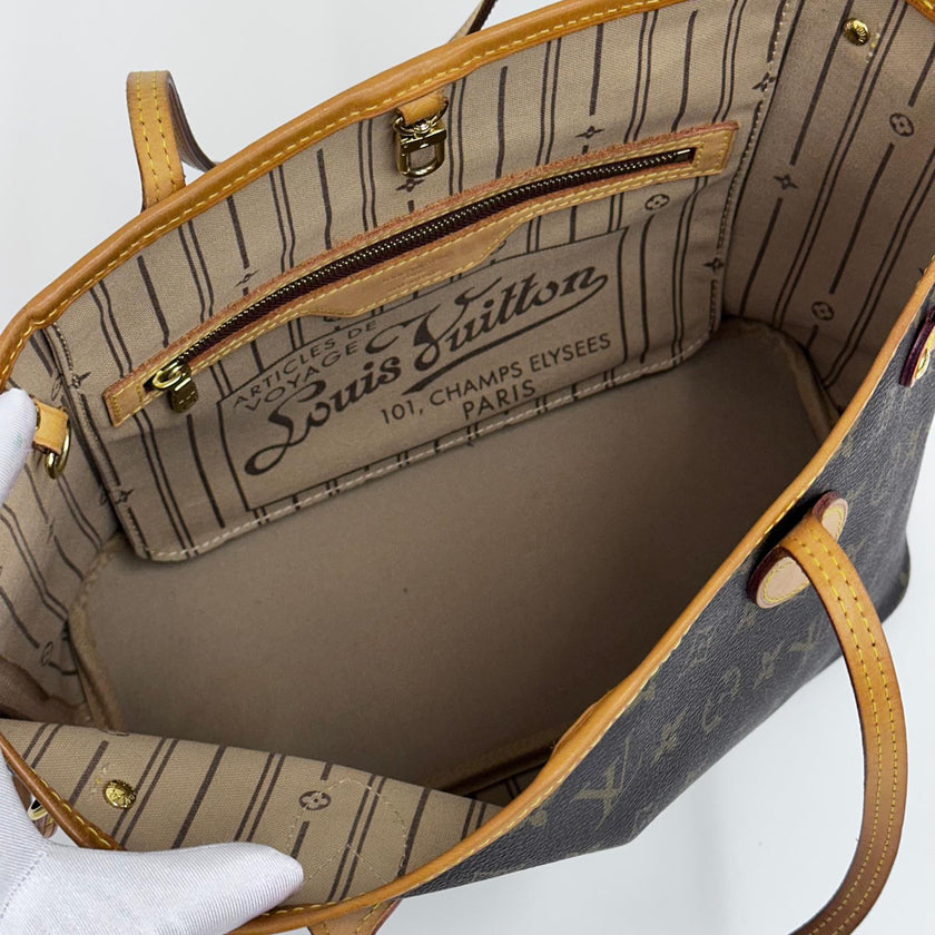 Louis Vuitton Borsa Neverfull PM in Tela Monogram