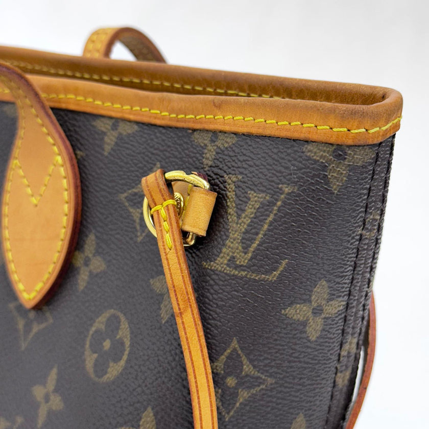 Louis Vuitton Borsa Neverfull PM in Tela Monogram