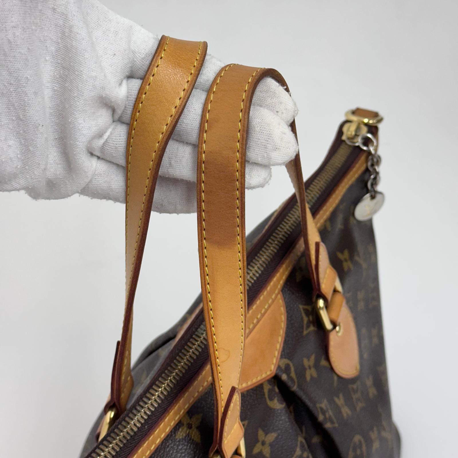 Louis Vuitton Borsa Palermo PM Monogram con Tracolla