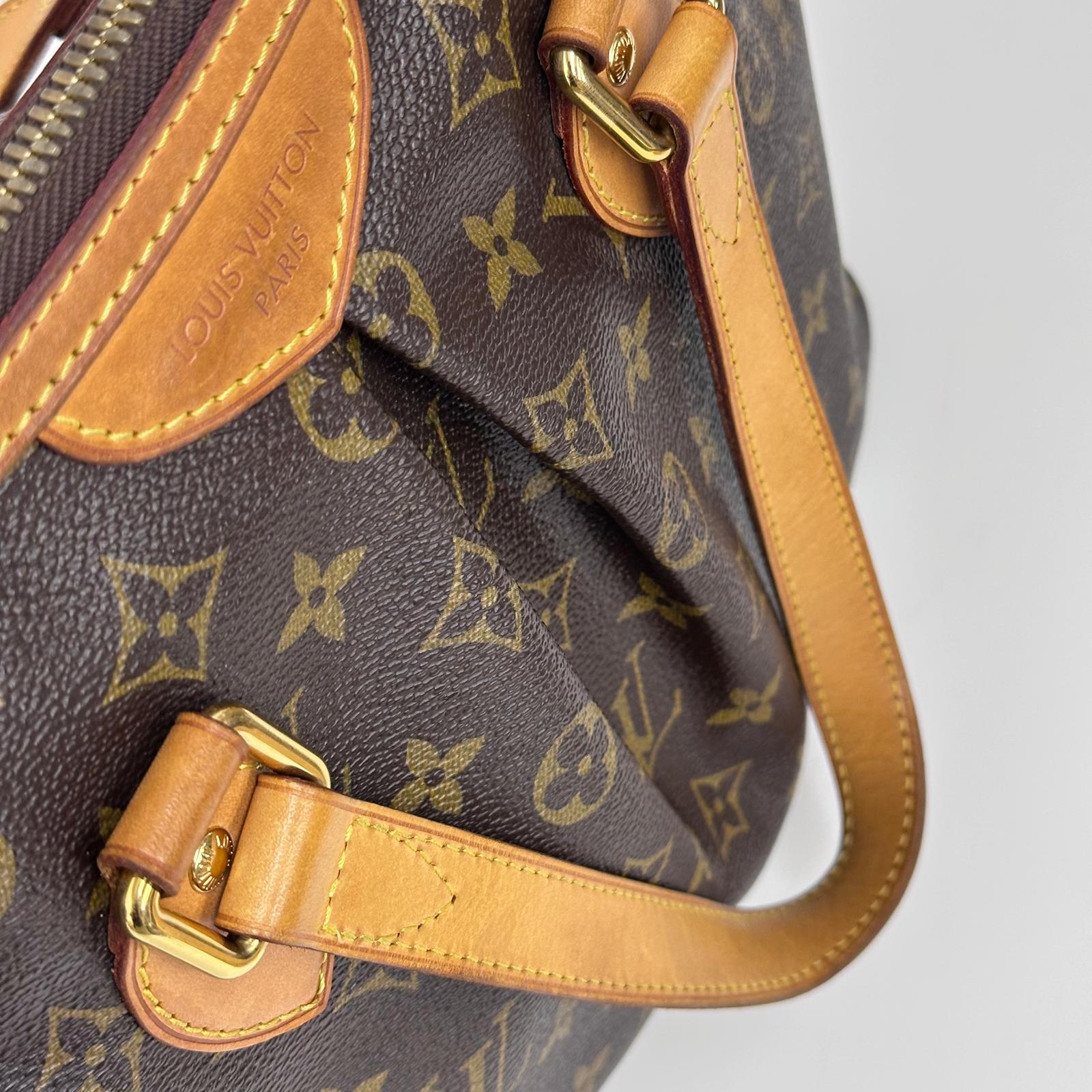 Louis Vuitton Borsa Palermo PM Monogram con Tracolla