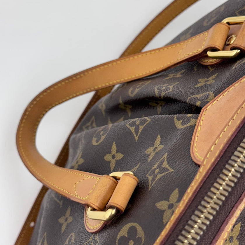 Louis Vuitton Borsa Palermo PM Monogram con Tracolla