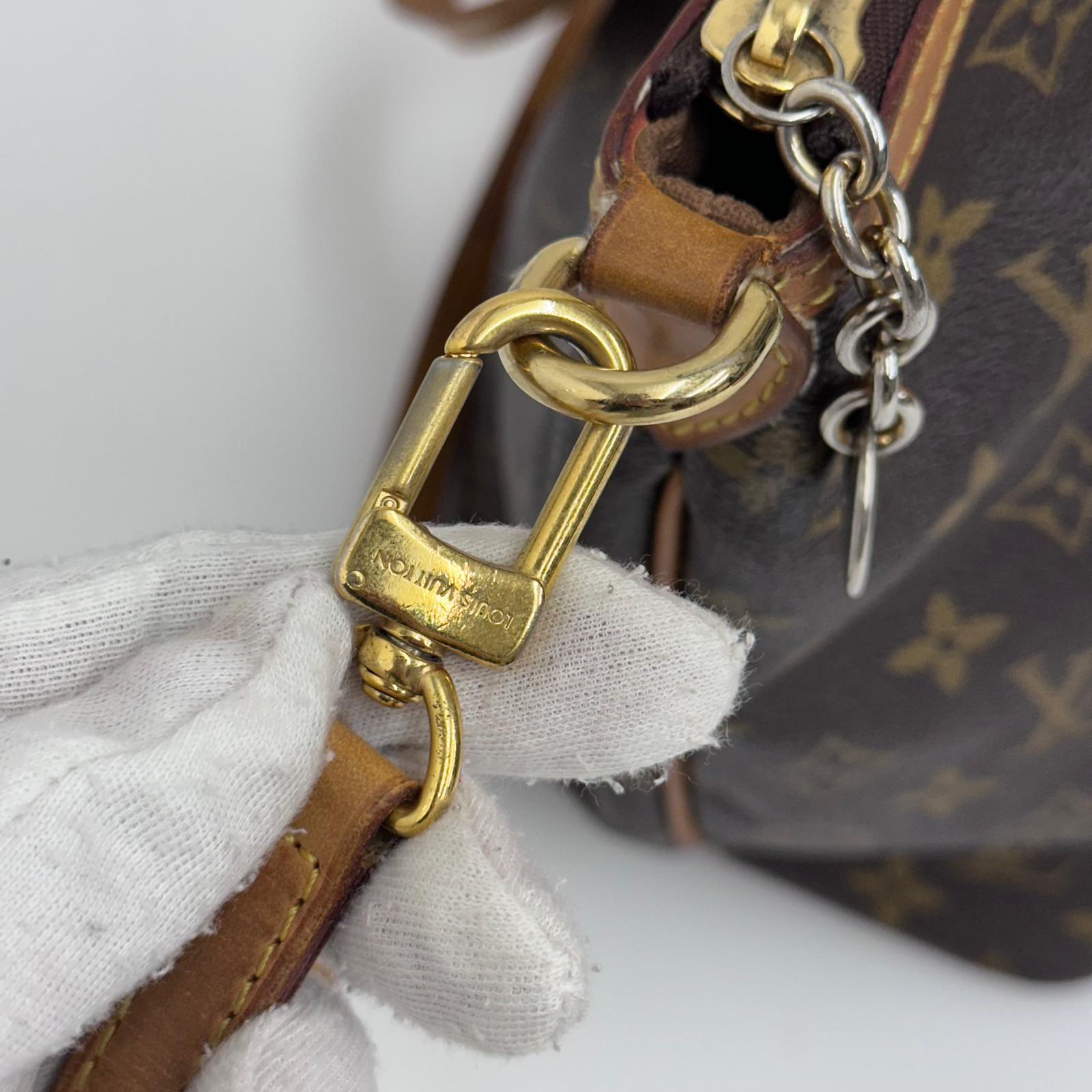 Louis Vuitton Borsa Palermo PM Monogram con Tracolla