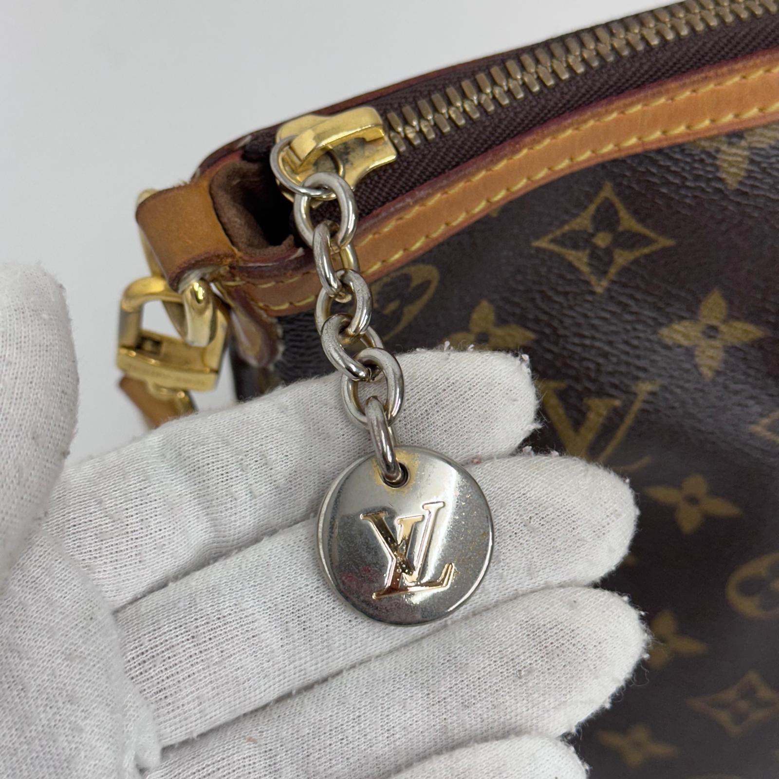 Louis Vuitton Borsa Palermo PM Monogram con Tracolla
